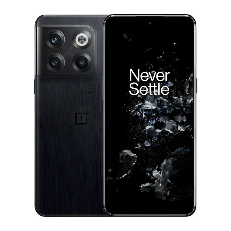 Brugt OnePlus 10T i Moonstone Black fra OnePlus - Outlet - testet hos Green.dk