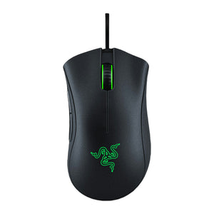 Brugt Razer DeathAdder gaming-mus i Sort fra Razer - testet og certificeret hos Green.dk