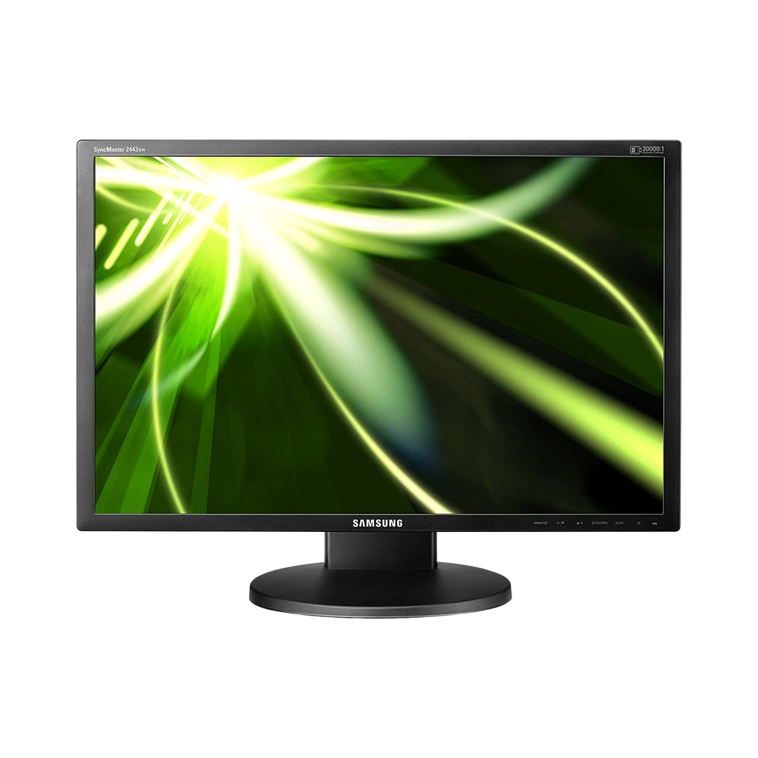 Brugt Samsung 2443BW 24" HD Computerskærm