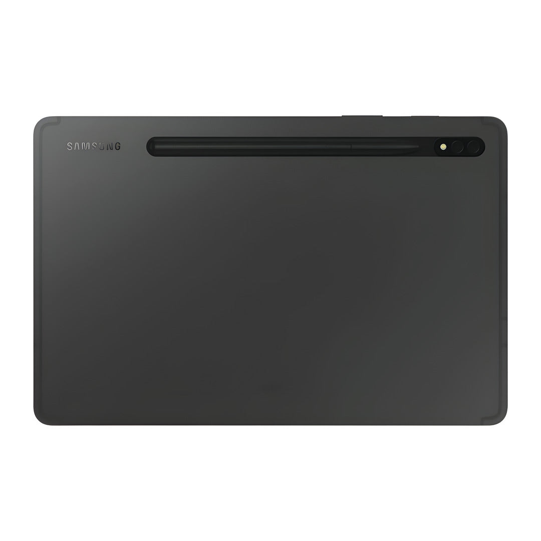 Brugt Samsung Galaxy Tab S8 i grafit fra Samsung - testet og certificeret hos Green.dk