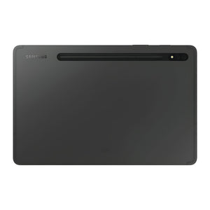 Brugt Samsung Galaxy Tab S8 i grafit fra Samsung - testet og certificeret hos Green.dk