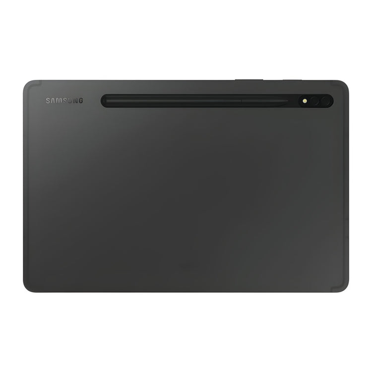 Brugt Samsung Galaxy Tab S8 i grafit fra Samsung - testet og certificeret hos Green.dk