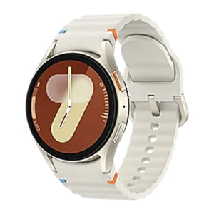Brugt Samsung Galaxy Watch 7 i Cream fra Samsung - testet og certificeret hos Green.dk