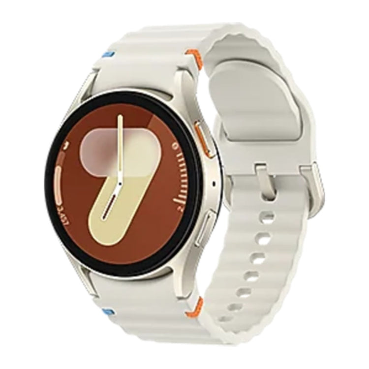 Brugt Samsung Galaxy Watch 7 i Cream fra Samsung - testet og certificeret hos Green.dk