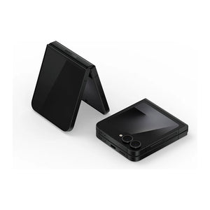 Brugt Samsung Galaxy Z Flip7 FE i sort fra Samsung - testet og certificeret hos Green.dk