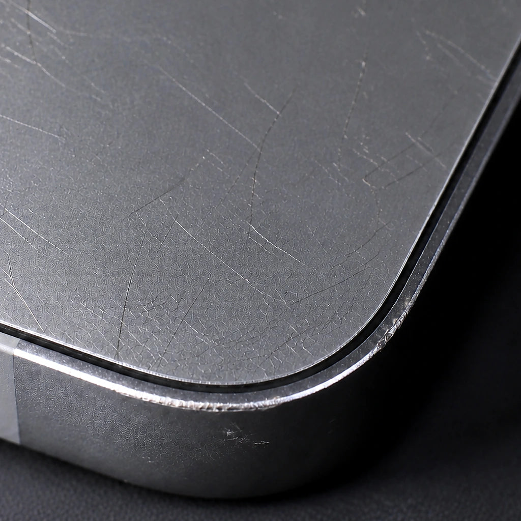 iPhones, Brugt – enhed – hjørne