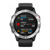 Garmin Fenix 6 47 mm – sort rem og stålramme