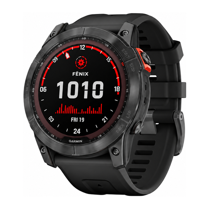 Brugt Garmin Fenix 7X Sapphire Solar 51mm