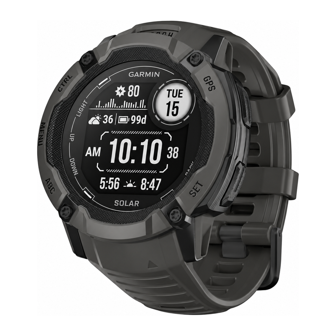 Garmin Instinct 2X Solar – Graphite