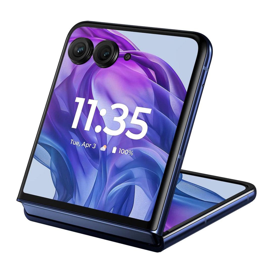 Motorola Razr 50 Ultra – Midnight Blue