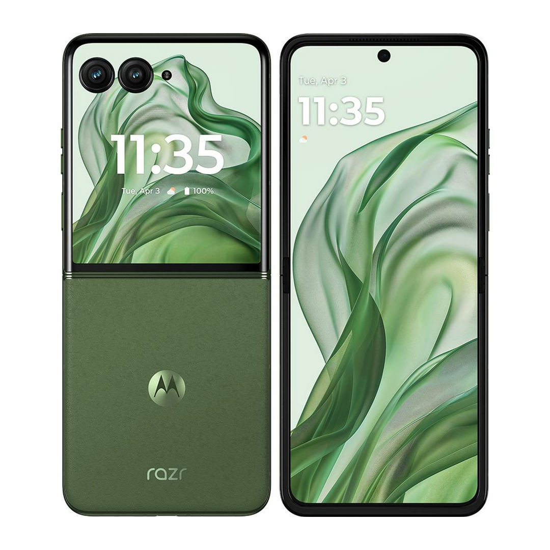 Motorola Razr 50 Ultra – Spring Green