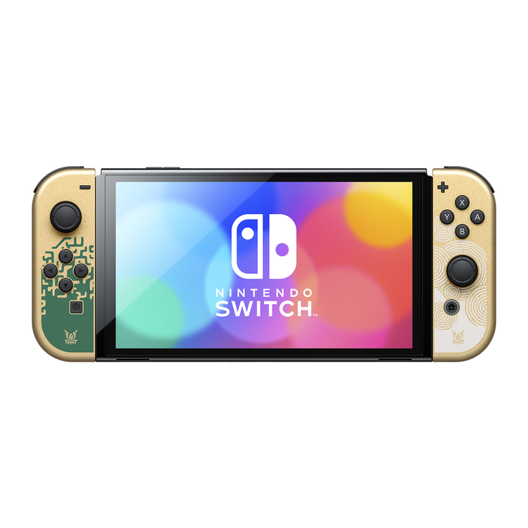 Nintendo Switch OLED | Special Edition | Zelda: Tears of the Kingdom