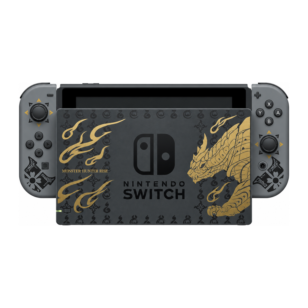 Nintendo Switch V2 | Special Edition | Monster Hunter Rise