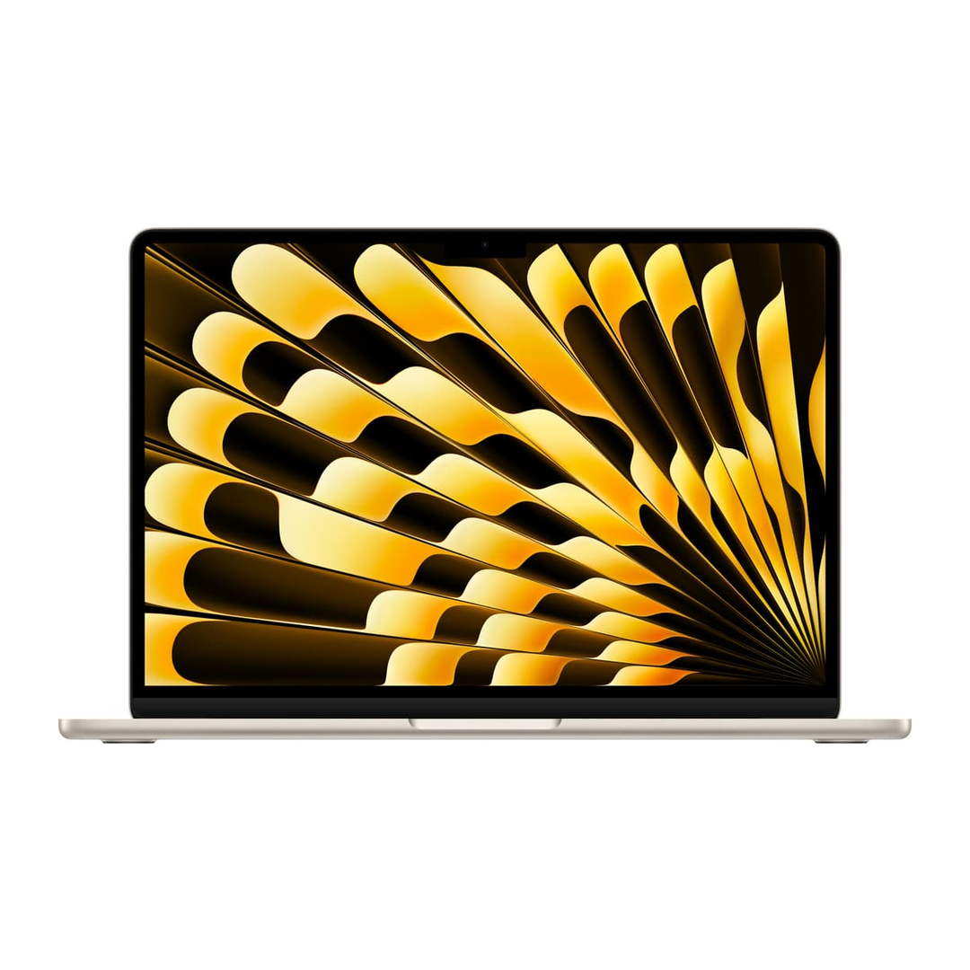 Apple MacBook Air 13,6 tommer M2 (2022) – stjerneskær