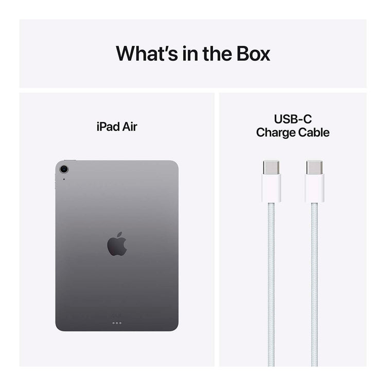 Brugt iPad Air 11” M3 (2025) Cellular fra Apple – testet og certificeret hos Green.dk (billede 5 af 7)