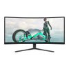 Brugt Philips Evnia 34M2C3500L 34" Curved Gaming-computerskærm - Rigtig god