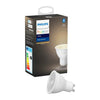 Philips Hue White GU10 smart LED-pære fra Philips - testet og certificeret hos Green.dk