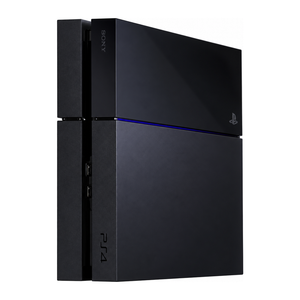 Brugt PlayStation 4 – sort, uden controller