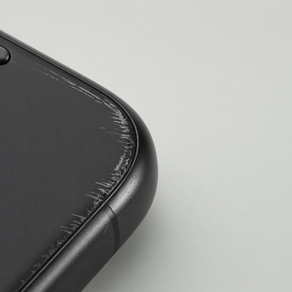 Andre smartphones, Brugt – enhed – hjørne