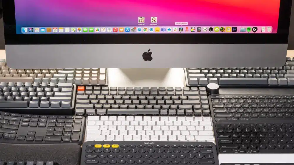 Snabel a på Macbook tastatur
